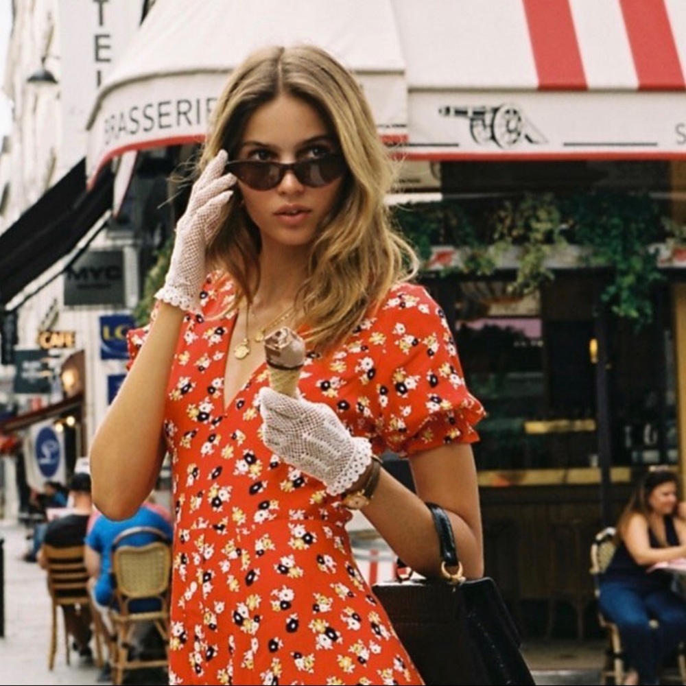 Faithfull The Brand Midi Dress